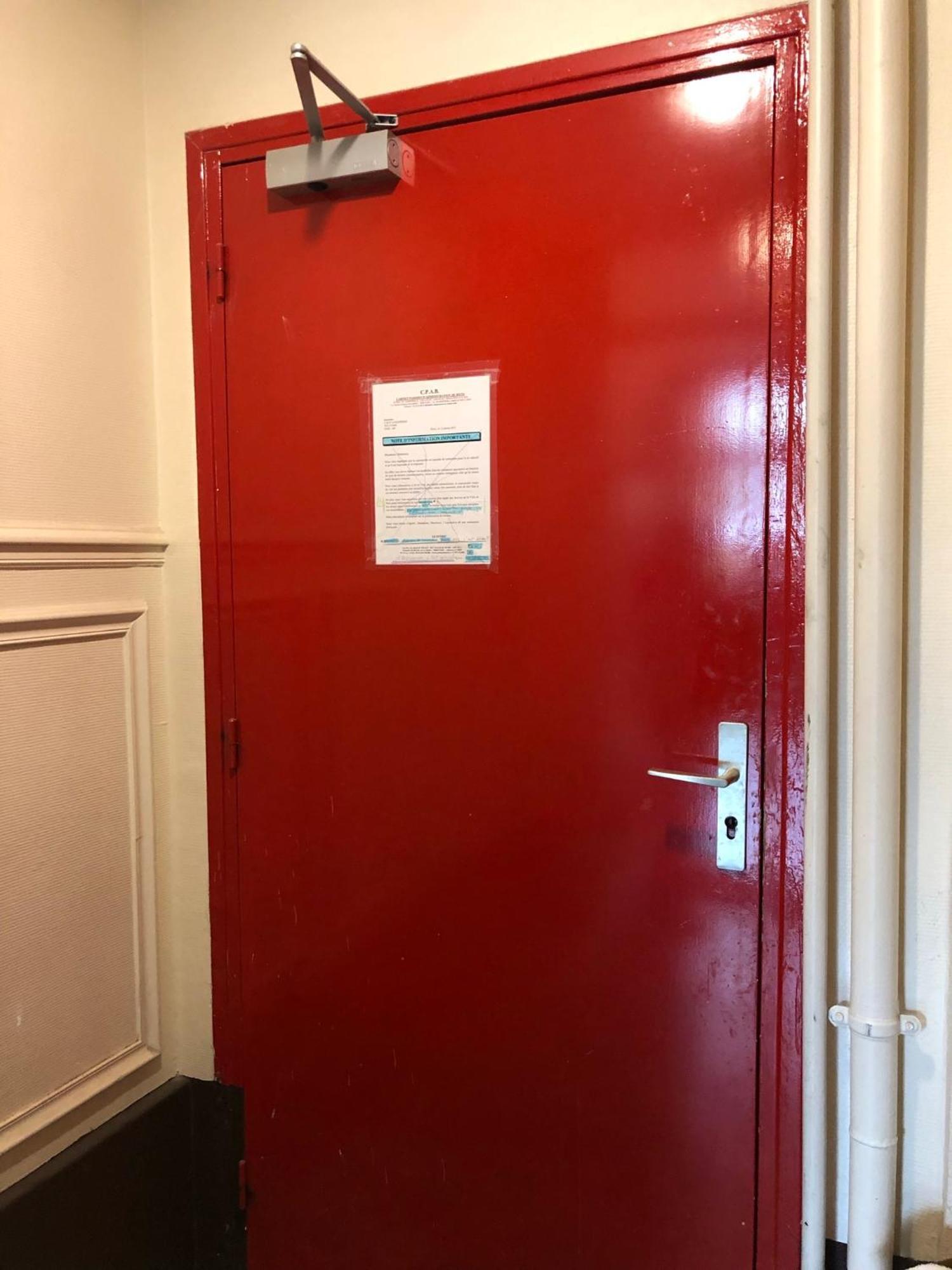 Lacharriere-Logement entier 38m2 Paris Exterior foto