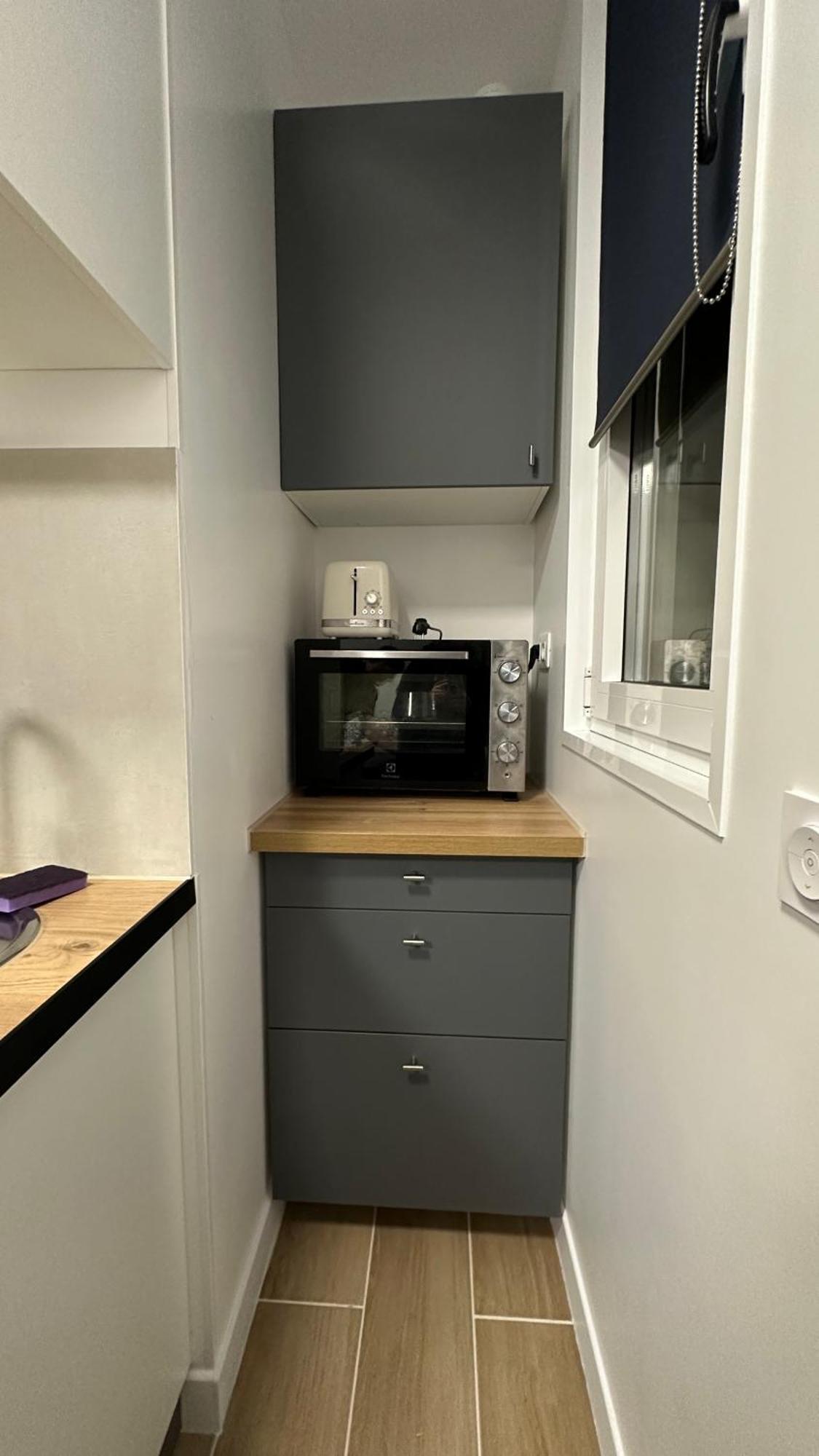 Lacharriere-Logement entier 38m2 Paris Exterior foto