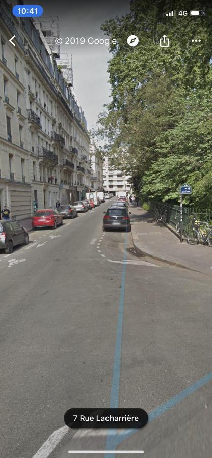Lacharriere-Logement entier 38m2 Paris Exterior foto
